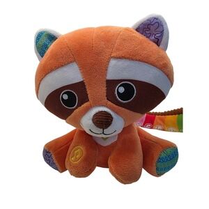 LeapFrog Colorful Counting Red Panda Plush Toy Stuffed Animal Kids Numbers / DD